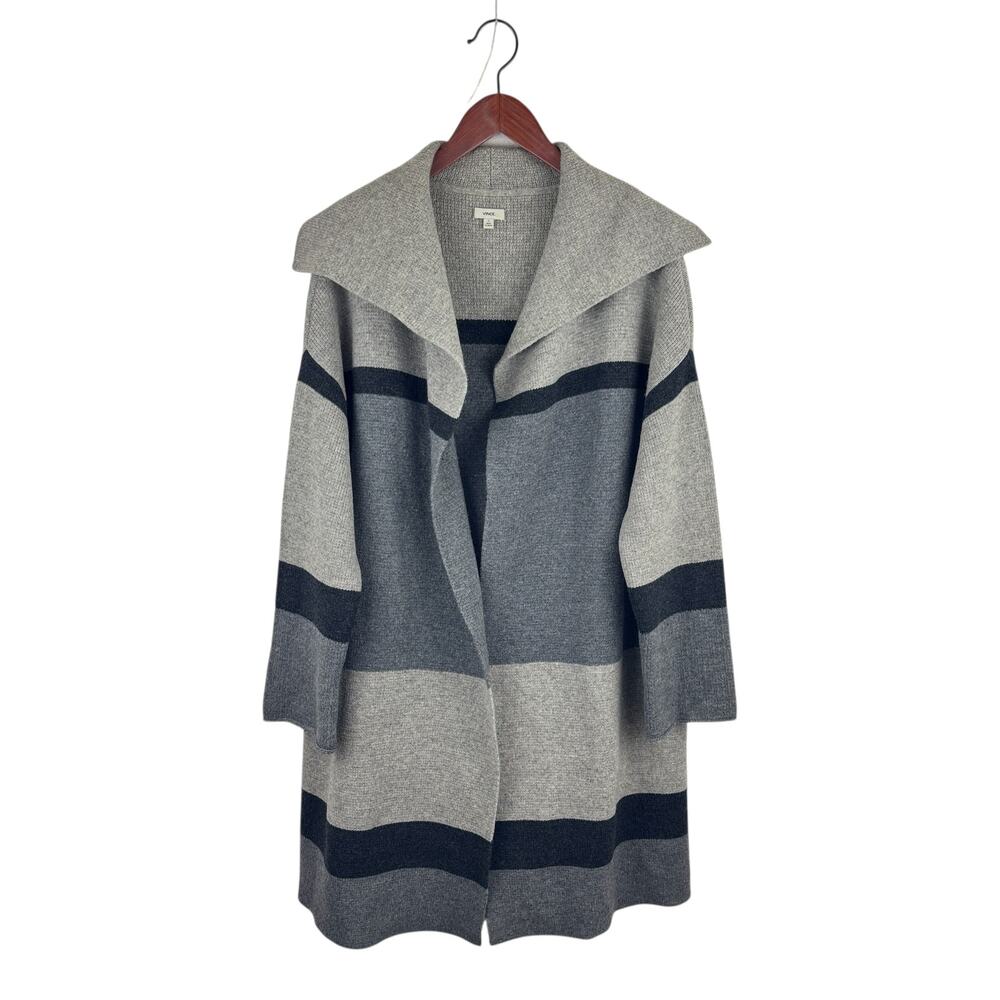 Vince Wool & Cashmere Sweater Coat